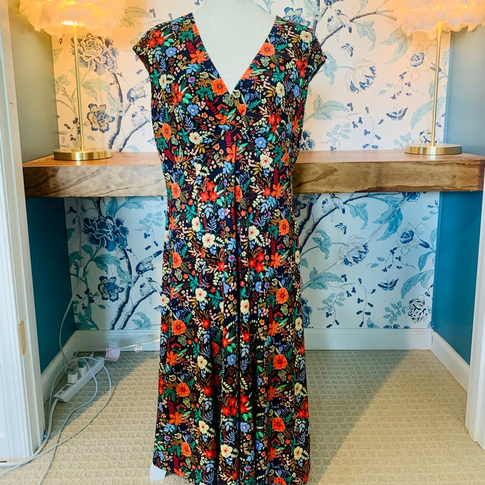 AK Floral Dress